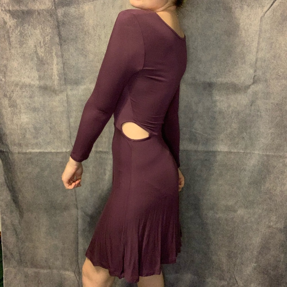 Xs American Eagle cut out skater dress